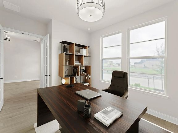 The Brenner C Home Office