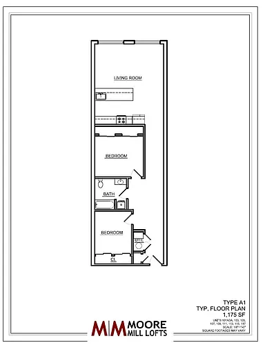 Floor plan A1