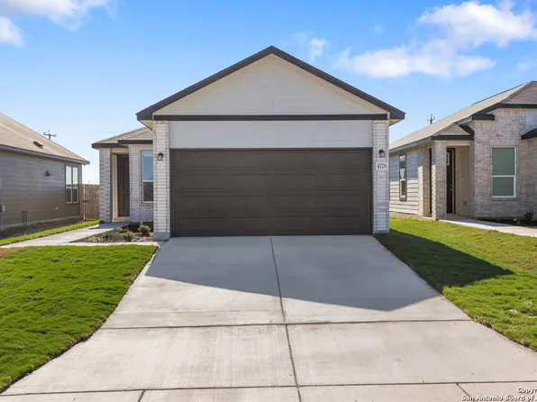 4726 BROADSIDE AVENUE, Von Ormy, TX 78073