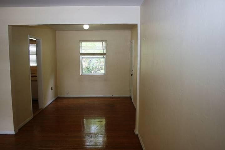 VIEW FROM LIVING INTO DINING ROOM
