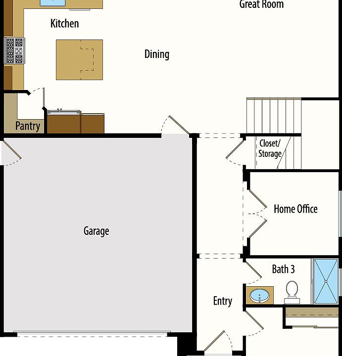 First Floor