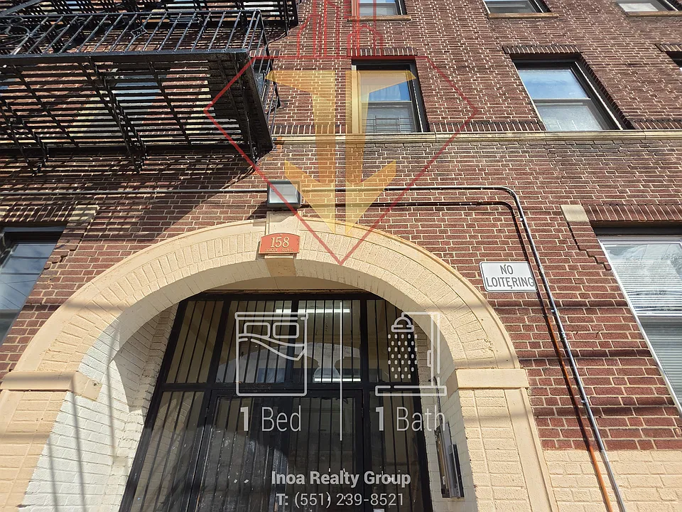 158 Bergen Ave #3C