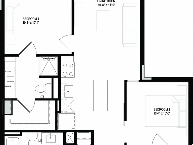 Sage Modern Apartments — Photo 36
