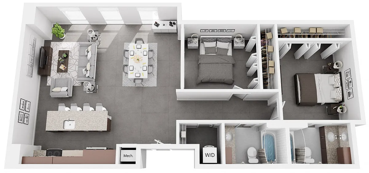 Floor plan Unit Type 15