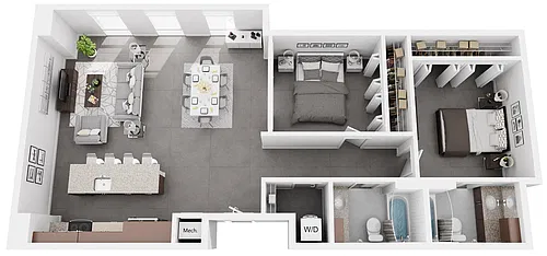 Floor plan Unit Type 15