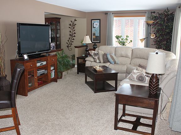 Family room opposite view