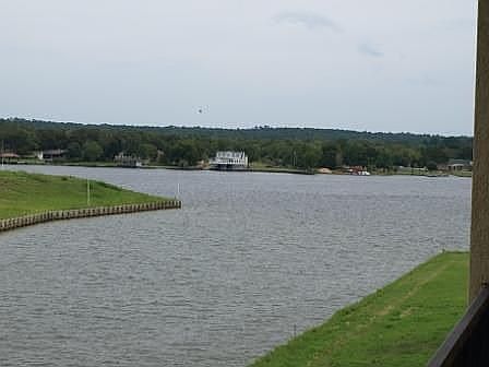 Lakefront in back