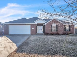 814 Irelan St, Lowell, AR 72745