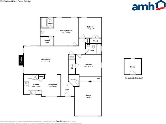 2nd image of 5505 Orchard Pond Dr