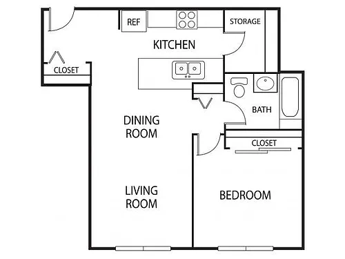 Floor plan Spruce