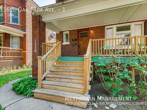 3rd image of 1116 S Oak Park Ave #1