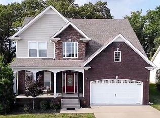 1277 Judge Tyler Dr, Clarksville, TN 37043