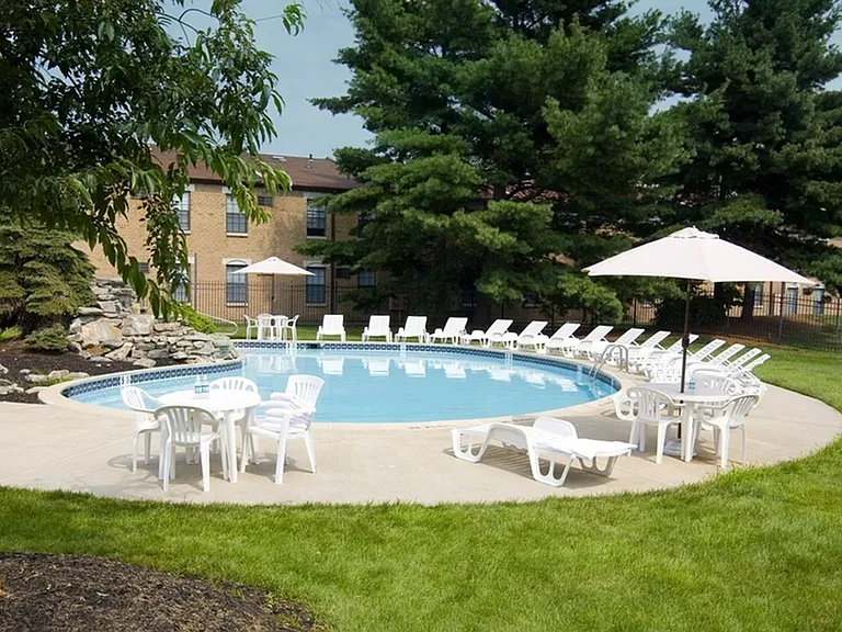 Resort-Style Swimming Pool