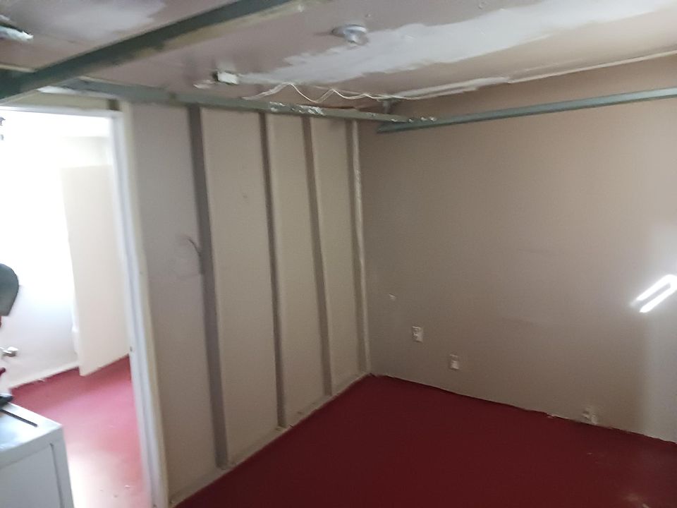 laundry room and additional small room
