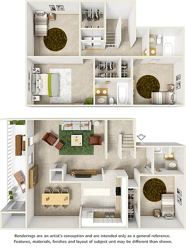 Floor plan Hyacinth