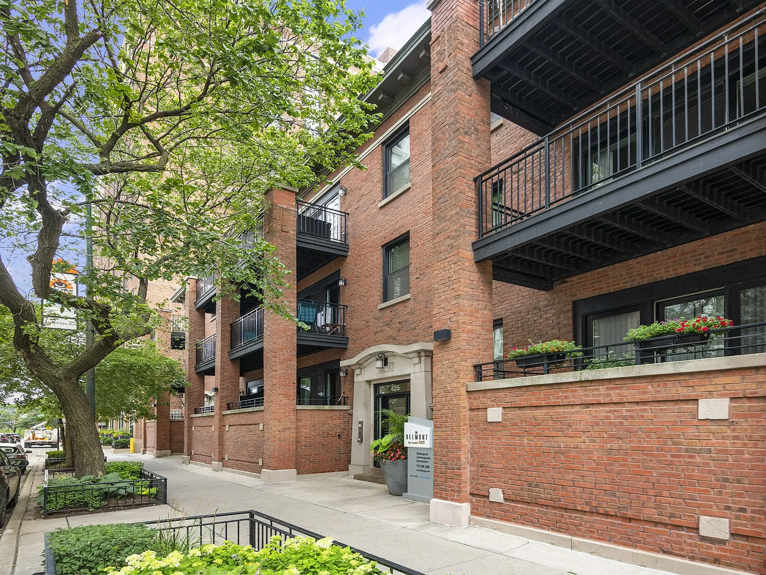 The Belmont by Reside Flats — Photo 1
