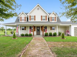 22606 S 155th St E, Webber Falls, OK 74470