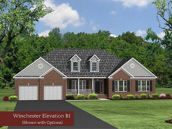Elevation Elevation B1 w optional dormers