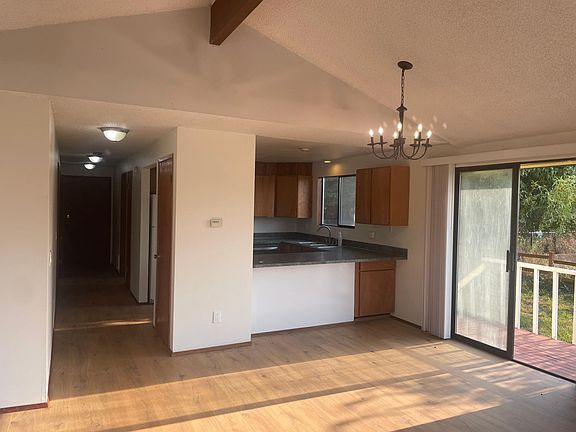 DINING AREA AND KITCHEN