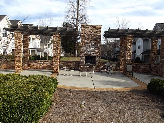 Grilling area near front