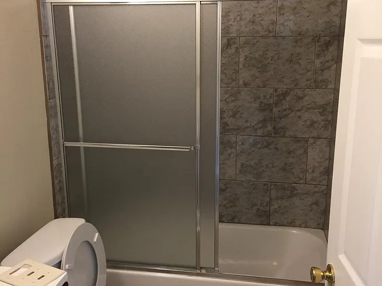 1 OF THE BATHROOMS