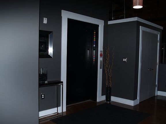 Elevator (opens into condo)