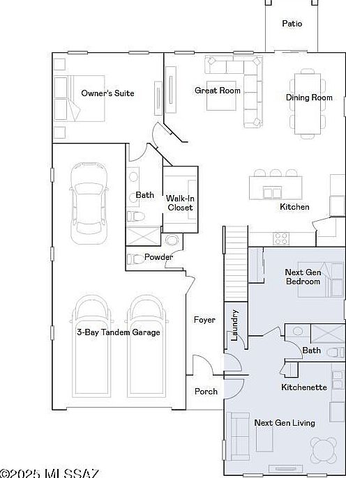 2nd image of 8256 S Charles Young Way