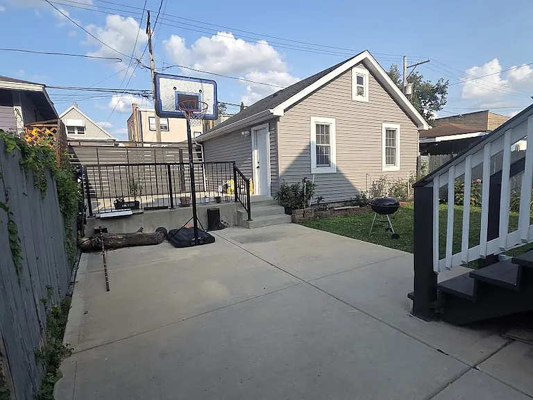 Shared backyard