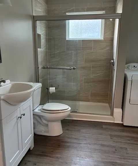 Main floor bathroom