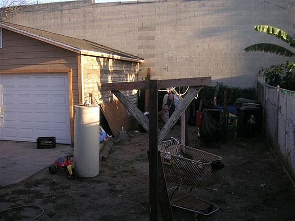 BAck yard