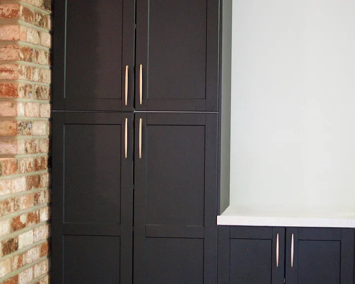 Additional storage in the bonus room