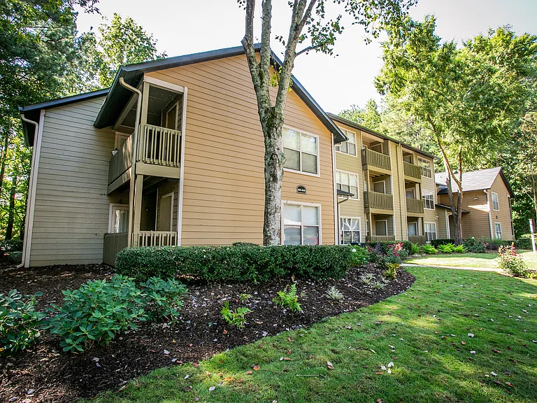 Private Patios and Balconies