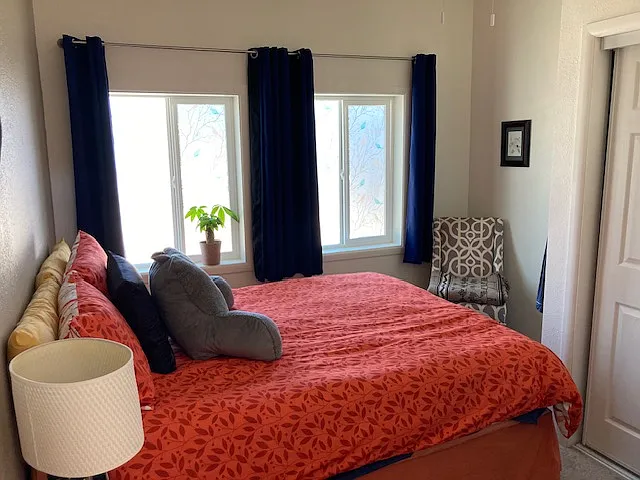 Alternative bedding available