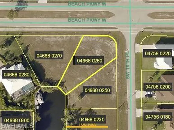 4222 SW 19th Pl, Cape Coral, FL 33914