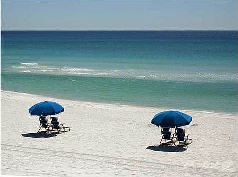 Ariel dunes beach