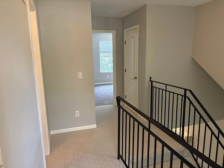 Upstairs hallway