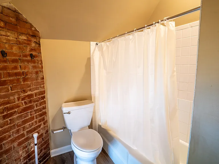 Bath room 
Tub and shower