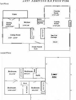 1st image of 2405 Annwood Dr