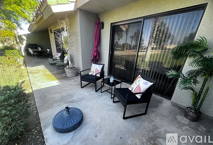Back Patio