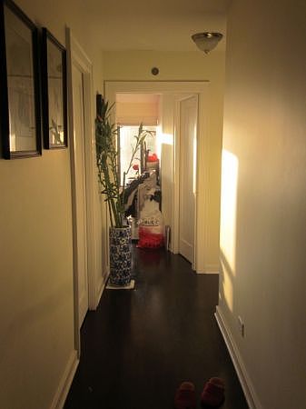 Unit entrance
