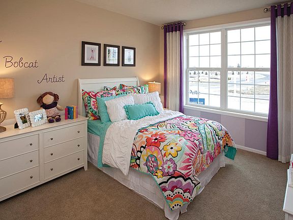 Bright and Cheery Bedroom