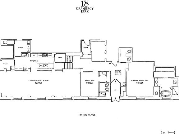 2nd image of 18 Gramercy Park S #M1