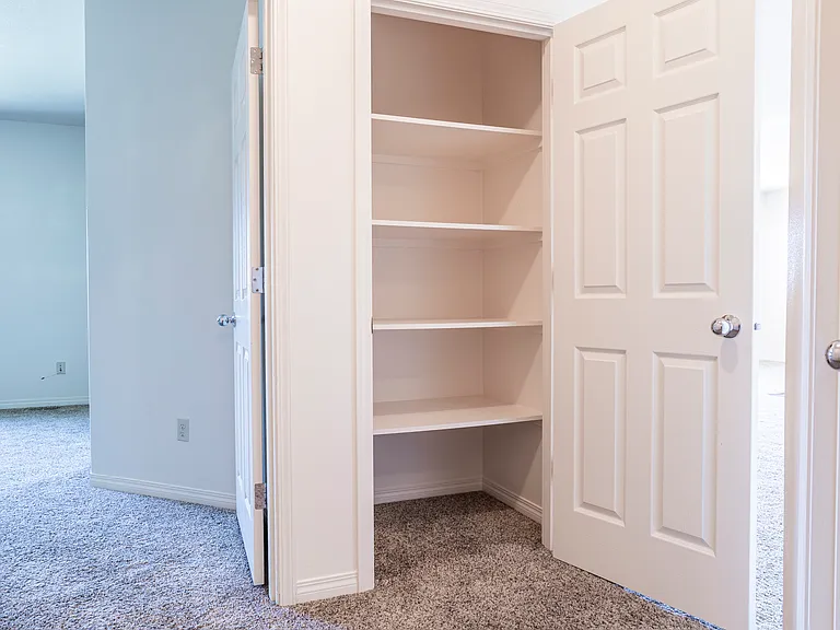 Hallway closet