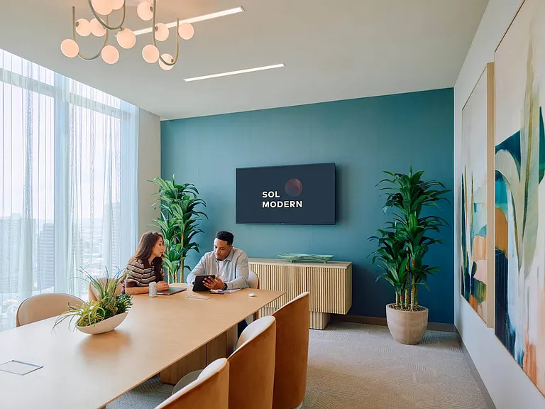 Sol Modern Phoenix Apartments Conference Room