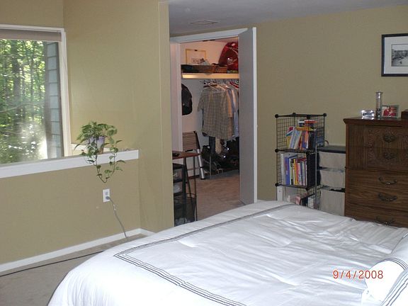 BR and Walk in Closet