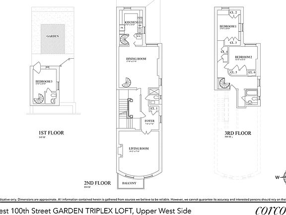 2nd image of 309 W 100th St #2