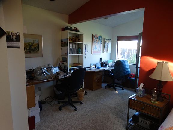 Office area of master bedroom