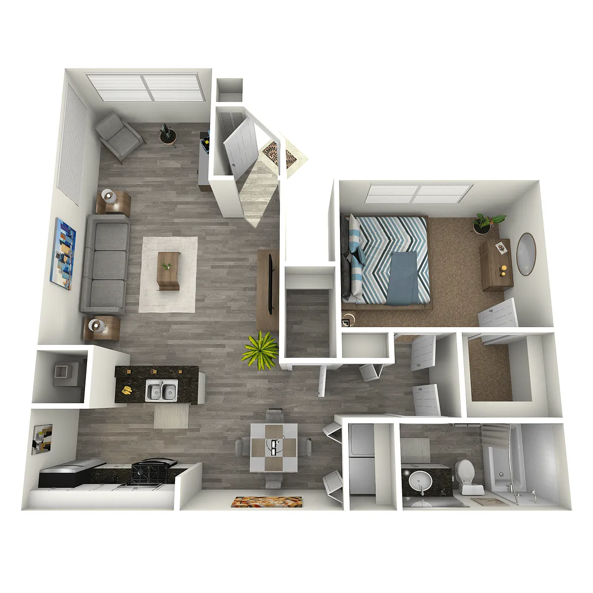 Floor plan A1