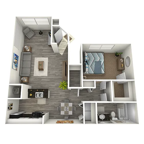 Floor plan A1