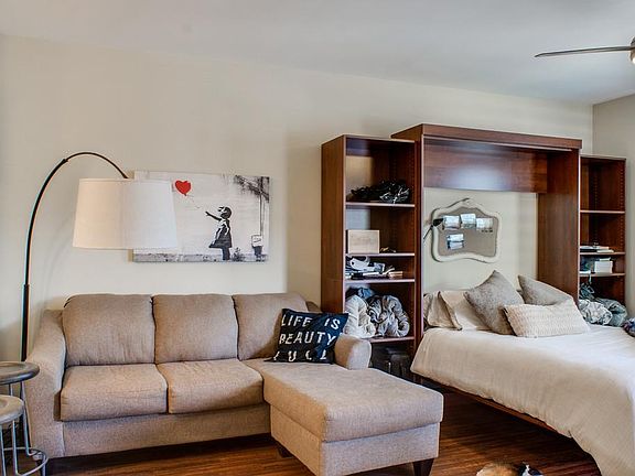 Efficient use of space